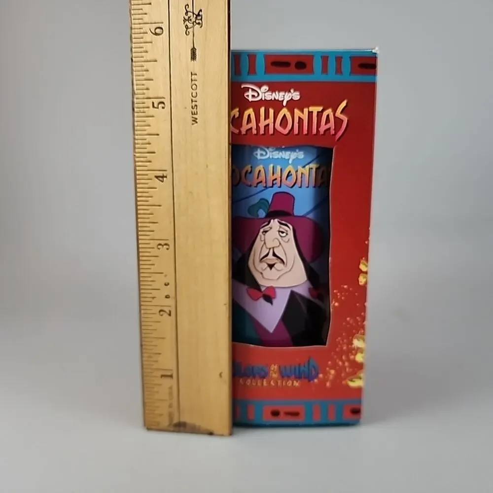 Burger King Walt Disney Collector Cup - Pocahontas Governor Ratcliffe & Percy